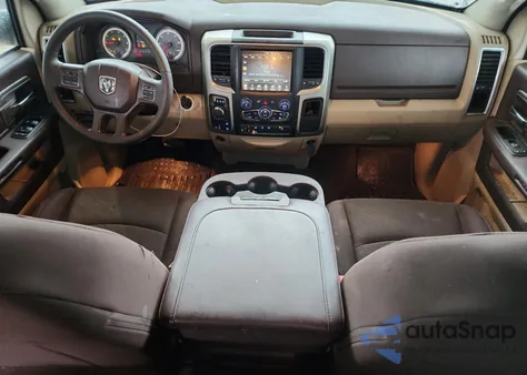 2017 Ram 1500 Slt из США, поврежденный, VIN 1C6RR7TT2HS789450